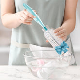 Nessiworld   Süngerli Biberon Fırçası 776 Mavi